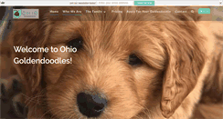 Desktop Screenshot of ohiogoldendoodles.com
